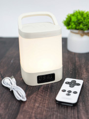 Переносной светильник-ночник с пультом - Фото 4