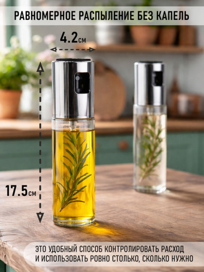 Бутылка с распылителем