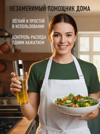 Бутылка с распылителем