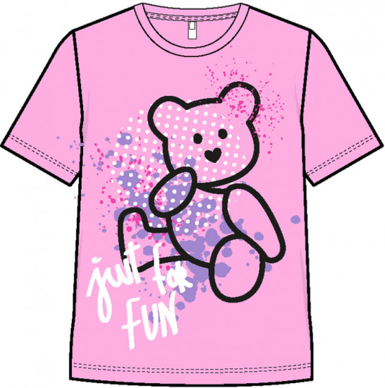 Футболка для девочек