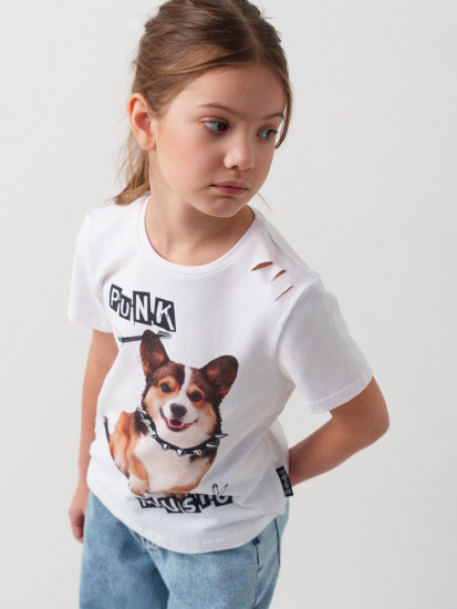 Футболка для девочек