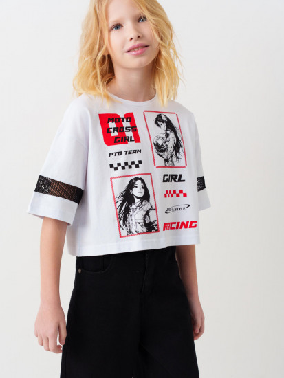 Футболка для девочек