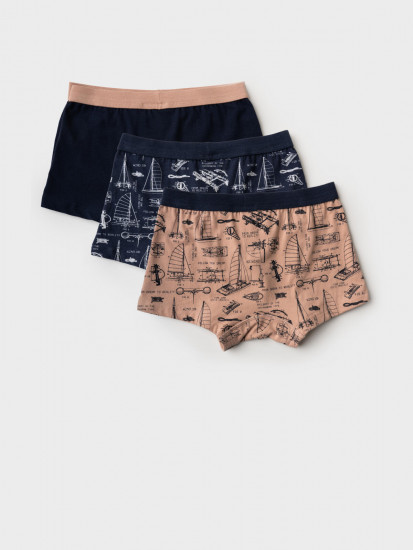 Трусы-боксеры для мальчиков комплект