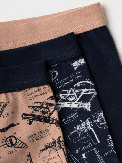 Трусы-боксеры для мальчиков комплект