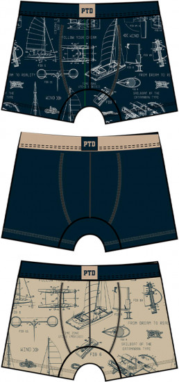 Трусы-боксеры для мальчиков комплект