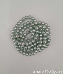 Нить бусин под жемчуг - Фото 3