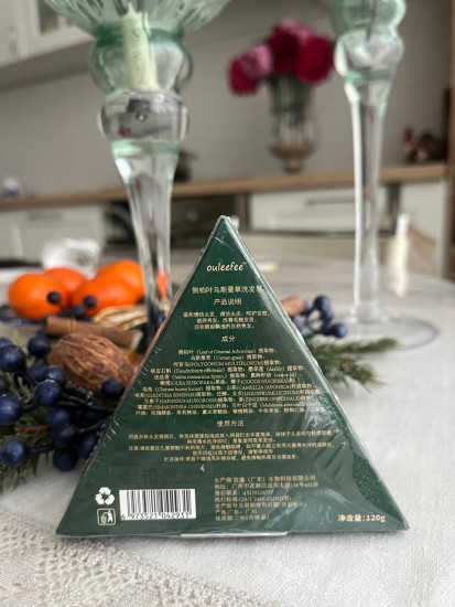 Треугольник мыло-шампунь