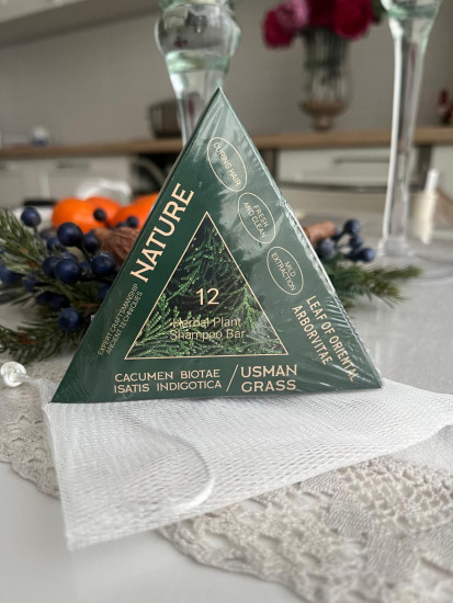 Треугольник мыло-шампунь