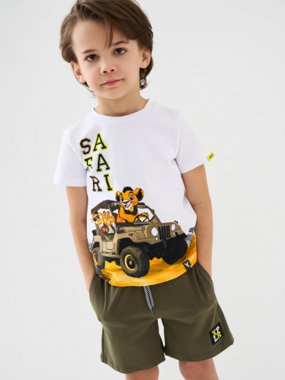 Комплект шорт для мальчиков