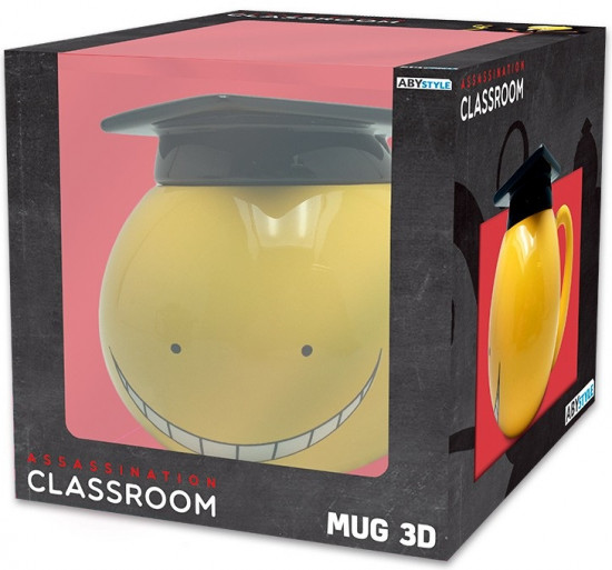 Кружка 3D «Koro Sensei»