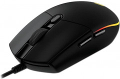 Мышь игровая G102 Lightsync Black - Фото 2