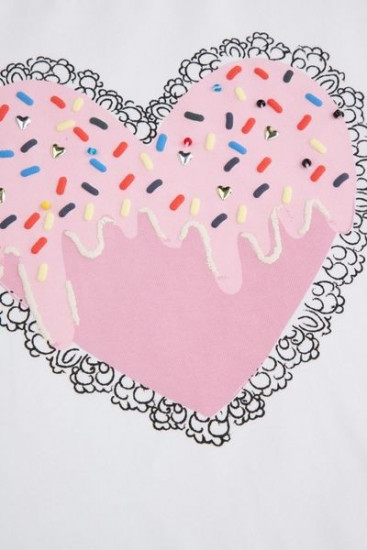 Лонгслив для девочек