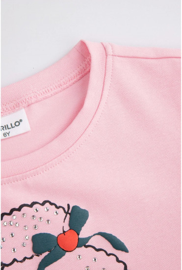 Лонгслив для девочек