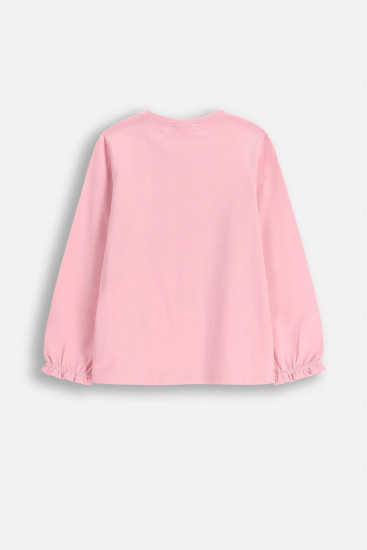 Лонгслив для девочек