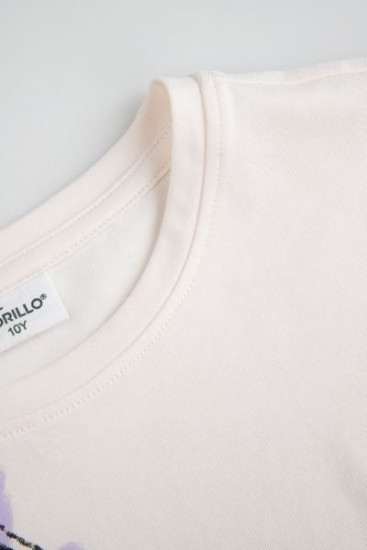 Лонгслив для девочек