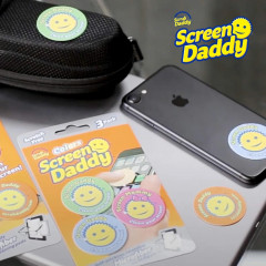 Набор губок для очистки гладких поверхностей «Screen Daddy Colors» - Фото 4