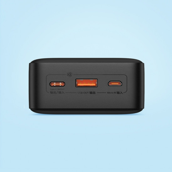 Внешний аккумулятор Baseus Airpow C+U 20W PPQD090101 30000 мАч