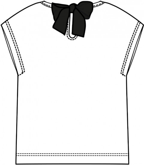 Футболка для девочек