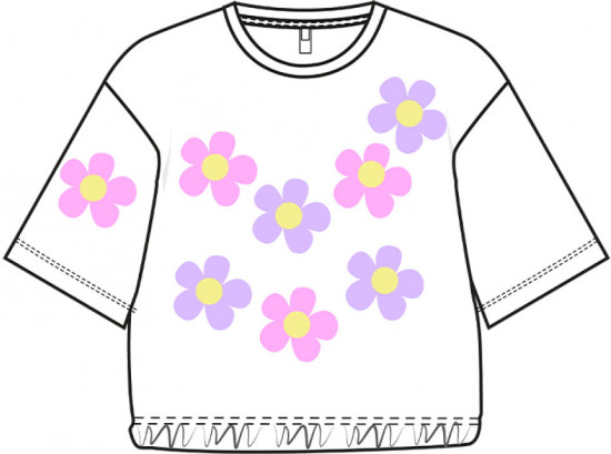 Футболка для девочек