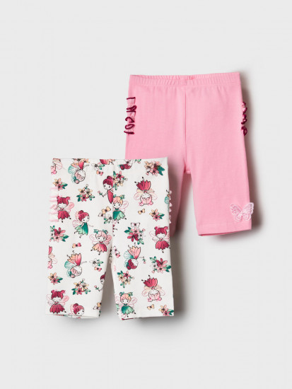Комплект легинсов для девочек