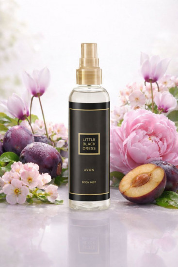 Парфюмированный спрей для тела «Little Black Dress»