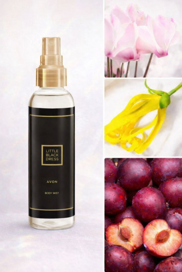 Парфюмированный спрей для тела «Little Black Dress»