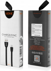 Кабель USB 2.0 (F), micro-USB 2.0 - Фото 1