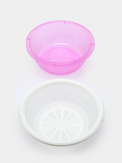 Дуршлаг и миска