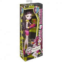 Кукла Дракулаура, серия "Страшный кафетерий" - Фото 3