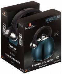 Чайник со свистком «Aquamarine Metallic Line» - Фото 1