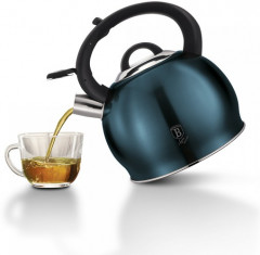 Чайник со свистком «Aquamarine Metallic Line» - Фото 3