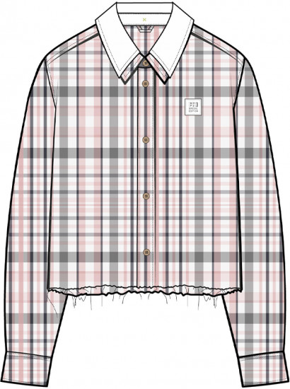 Рубашка для девочек