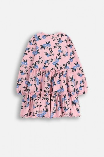 Трикотажное платье