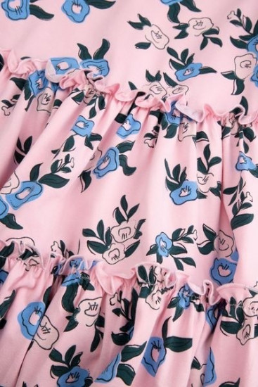 Трикотажное платье