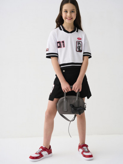 Сумка для девочек с брелоками