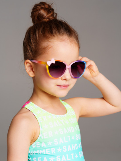 Очки для девочек солнцезащитные