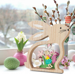 Украшение праздничное «Милый пасхальный кролик» - Фото 1