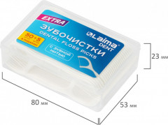 Набор зубочисток-флоссеров - Фото 9