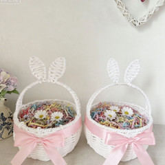 Плетеная корзина - Фото 3