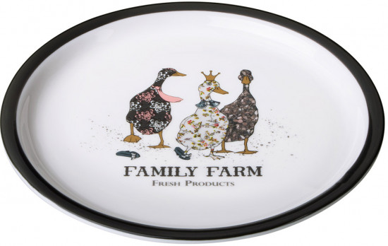 Тарелка закусочная «Family Farm»