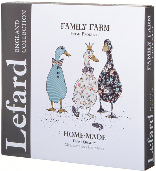 Тарелка закусочная «Family Farm»