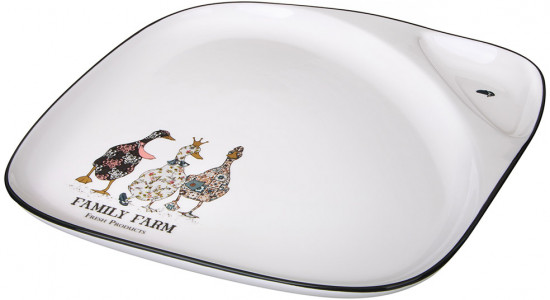 Тарелка обеденная «Family Farm»