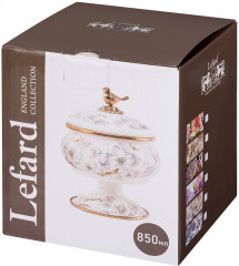 Сахарница эмалированная на ножке «Винтаж. Птичка» - Фото 1