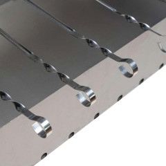 Мангал сборный с шампурами - Фото 4