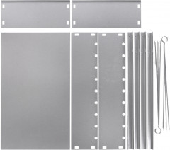 Мангал сборный с шампурами - Фото 5