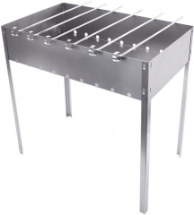 Мангал сборный с шампурами - Фото 8