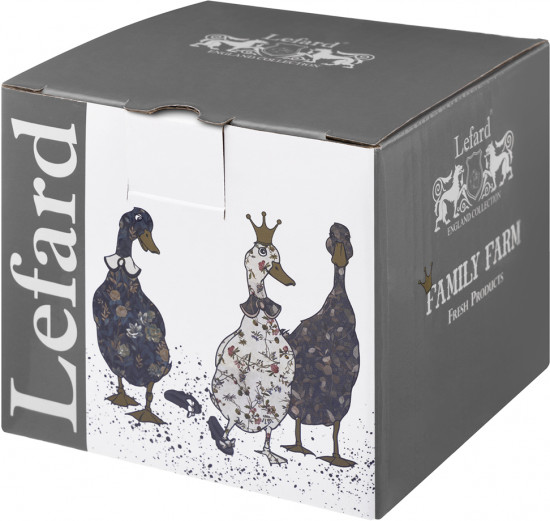 Банка с силиконовой крышкой «Family Farm»