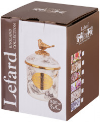 Банка для сыпучих продуктов «Винтаж. Птичка» - Фото 3