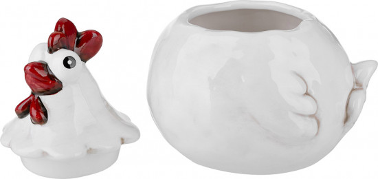 Банка с крышкой