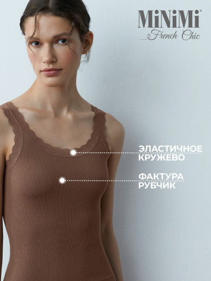 Майка женская «French Chic»